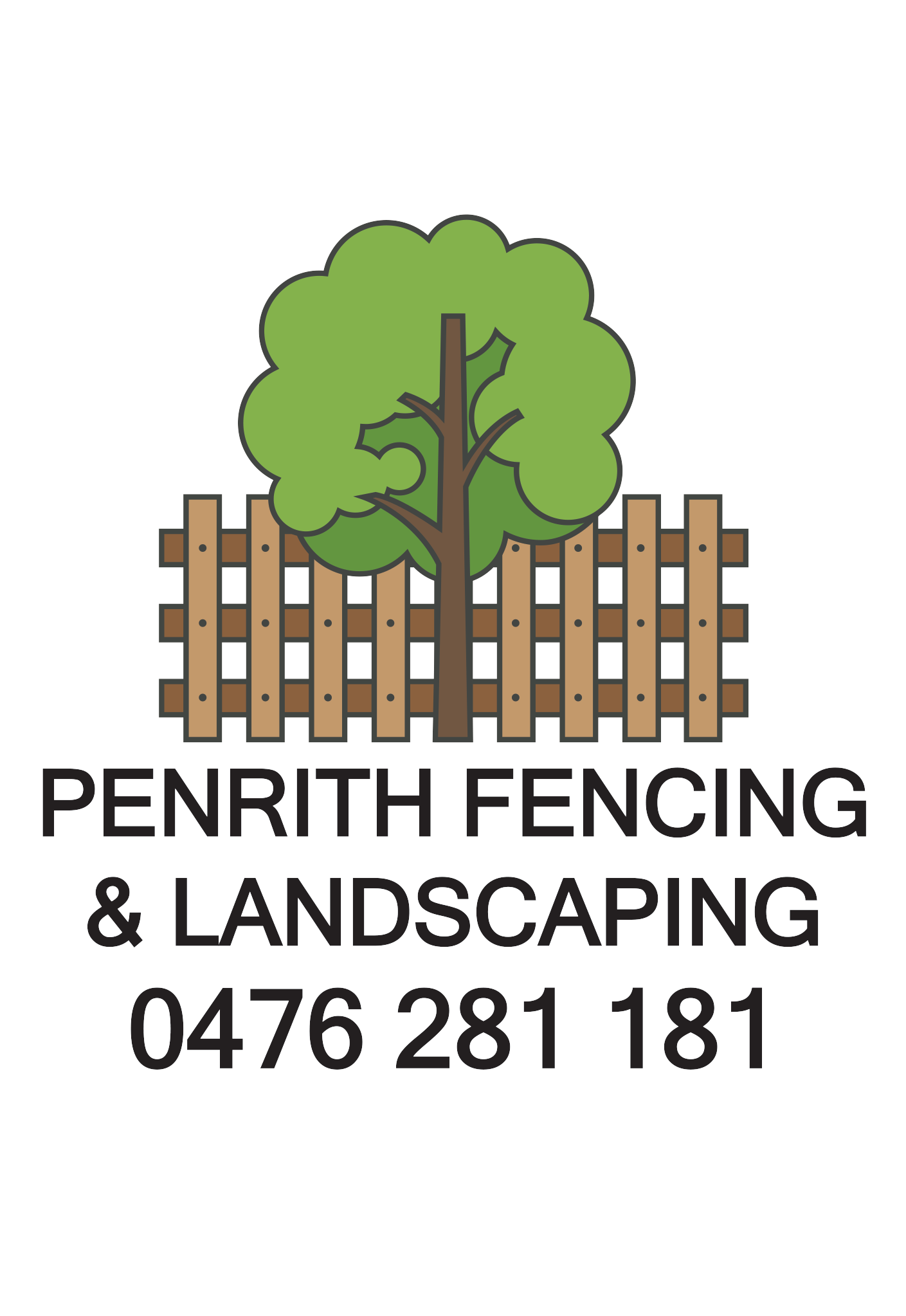 Penrith Fencing and Landscaping Logo